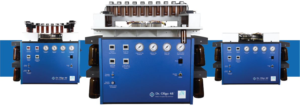 Biolytic Introduces the New Dr. Oligo 48 DNA RNA Synthesizer ...